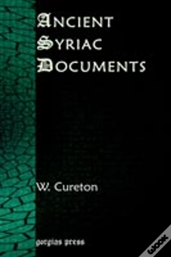 Capa do artigo Ancient Syriac Documents