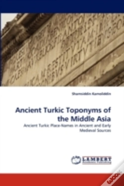 Capa do artigo Ancient Turkic Toponyms Of The Middle Asia
