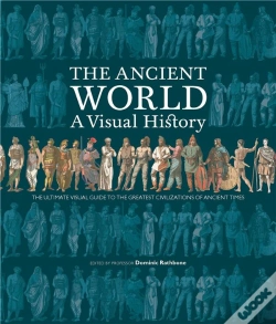 Capa do artigo Ancient World A Visual History /Anglais