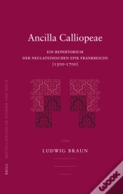 Capa do artigo Ancilla Calliopeae