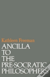 Capa do artigo Ancilla To Pre-Socratic Philosophers
