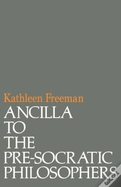 Capa do artigo Ancilla To Pre-Socratic Philosophers