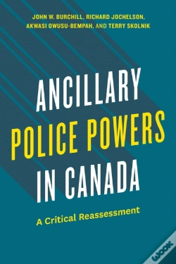 Capa do artigo Ancillary Police Powers In Canada