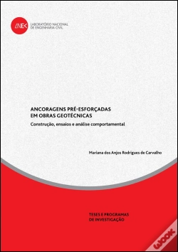 Capa do artigo Ancoragens pré-esforçadas em obras geotécnicas