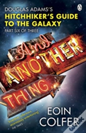 Capa do artigo And Another Thing ...