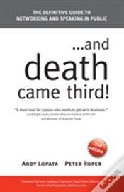 Capa do artigo ...And Death Came Third!