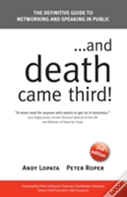 Capa do artigo ...And Death Came Third!
