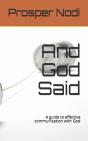 And God Said - Preview