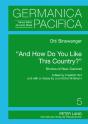 «And How Do You Like This Country?» - Preview