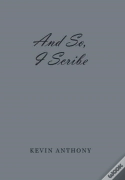 Capa do artigo And So, I Scribe