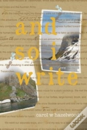 Capa do artigo And So I Write