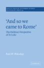 'And So We Came To Rome ' - Preview
