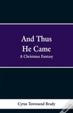 Capa do artigo And Thus He Came