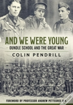 Capa do artigo And We Were Young