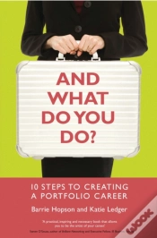 Capa do artigo And What Do You Do?