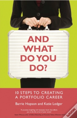 Capa do artigo And What Do You Do?