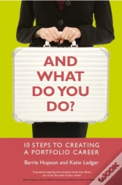 Capa do artigo And What Do You Do?