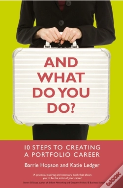 Capa do artigo And What Do You Do?