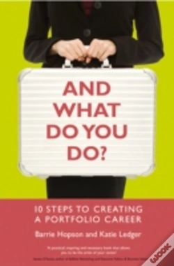 Capa do artigo And What Do You Do?