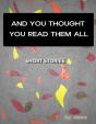 And You Thought You Read Them All - Preview