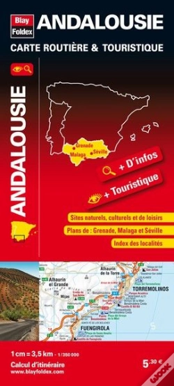 Capa do artigo Andalousie, Carte Routi Re & Touristique