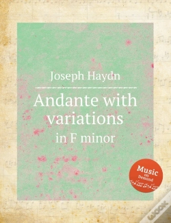 Capa do artigo Andante With Variations: In F Minor