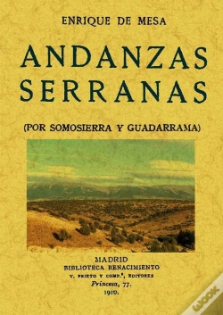 Capa do artigo Andanzas Serranas