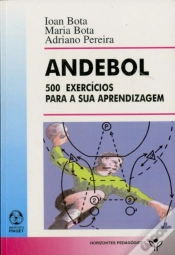 Capa do artigo Andebol - 500 Exercícios para a sua Aprendizagem