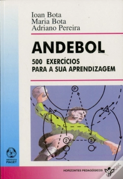 Capa do artigo Andebol - 500 Exercícios para a sua Aprendizagem