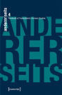Andererseits - Yearbook Of Transatlantic German Studies - Preview