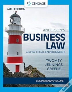 Capa do artigo Anderson'S Business Law & The Legal Environment - Comprehensive Edition