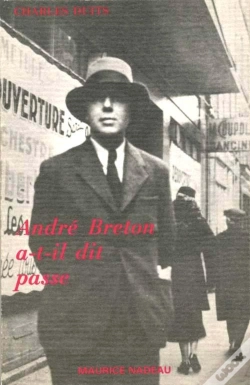 Capa do artigo André Breton A-T-Il Dit Passé