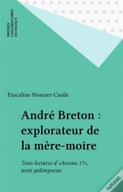 Capa do artigo André Breton Explorateur Mère-Moire