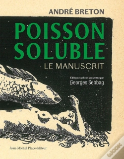Capa do artigo André Breton, Poisson Soluble : Le Manuscrit