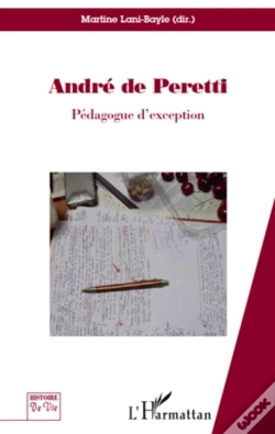 Capa do artigo André De Peretti ; Pédagogue D'Exception