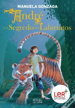 Capa do artigo André e o Segredo dos Labirintos