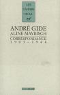 André Gide, Aline Mayrisch ; Correspondance ; 1903-1946 - Preview