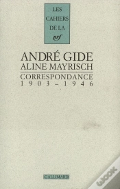 Capa do artigo André Gide, Aline Mayrisch ; Correspondance ; 1903-1946