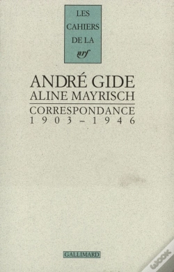 Capa do artigo André Gide, Aline Mayrisch ; Correspondance ; 1903-1946