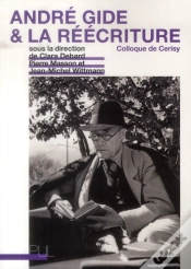 Capa do artigo Andre Gide & La Reecriture - Colloque De Cerisy