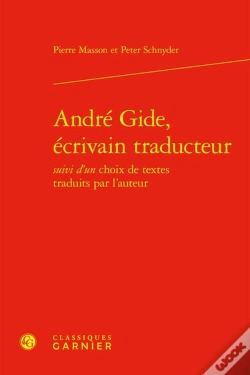 Capa do artigo André Gide, Écrivain Traducteur ; Textes Traduits Par L'Auteur