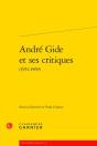 André Gide Et Ses Critiques (1951-1969) - Preview