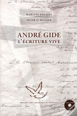 Capa do artigo André Gide ; L'Écriture Vive