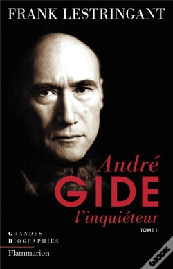 Capa do artigo Andre Gide L'Inquieteur T.2