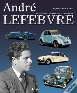 Capa do artigo Andre Lefebvre, De La Voisin Laboratoire  La Ds