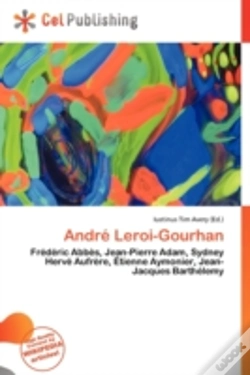 Capa do artigo Andre Leroi-Gourhan