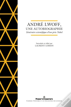 Capa do artigo André Lwoff, Une Autobiographie