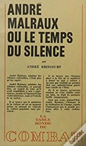 Capa do artigo Andre Malraux, Ou Le Temps Du Silence