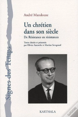 Capa do artigo André Mandouze. Un Chrétien Dans Son Siècle