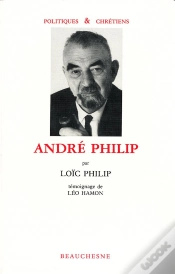 Capa do artigo André Philip ; Témoignage De Léon Hamon